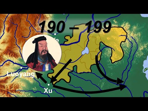 The Rise of Cao Cao (190 - 199)
