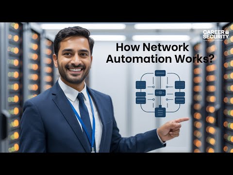 What is Network Automation? How Does it Work?