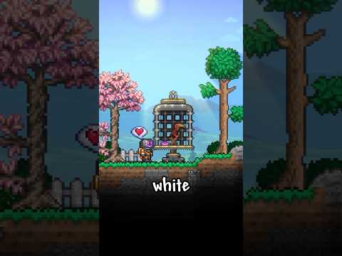Quick Bird Cage Building Tips in Terraria 🦜#terraria