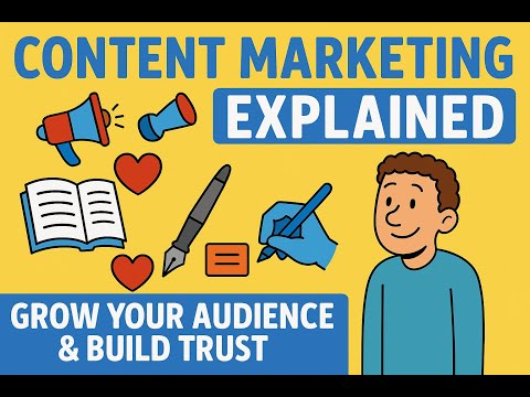 Content Marketing Explained: How to Grow Your Audience and Build Trust