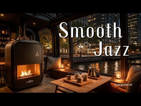 Cozy Evening Soft Jazz: Perfect Background Music for Relaxing Coffee Moments