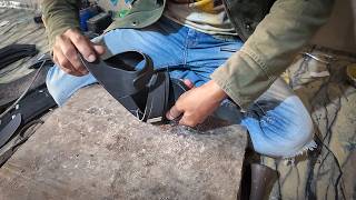 Flexible Sandals: Step-by-Step Making