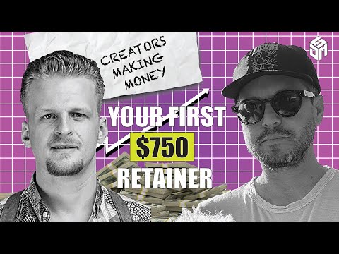 Land a $750 retainer within 6-12 weeks