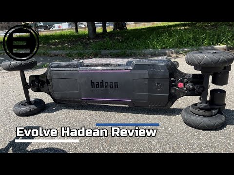 Evolve HADEAN Demo NYC | Plus Group Ride