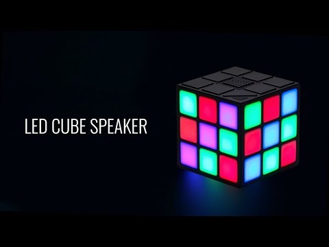 Rubik's Cube Bluetooth Speaker | MasterCubeStore dk