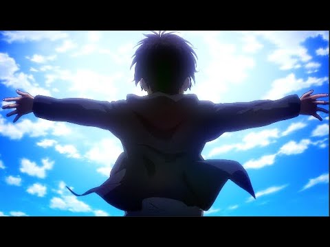 Attack on Titan Ending AMV Into the West  - Annie Lennox