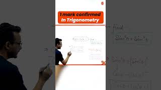 Tricky Trigonometry Question Solved in 50 Sec.🔥| Class 10 Trigonometry Maths Imp Question #CBSE2024