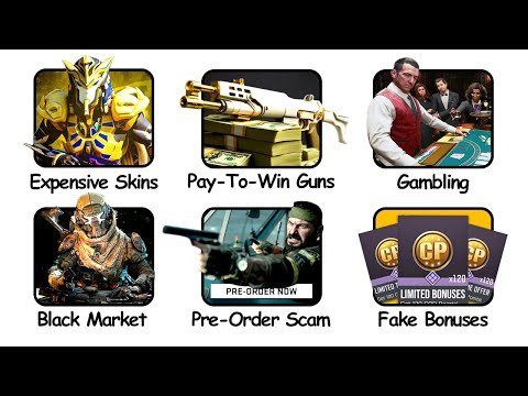 The BIGGEST Scams in Call of Duty History Explained