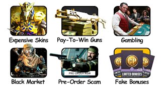 The BIGGEST Scams in Call of Duty History Explained