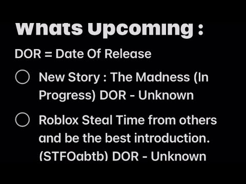 New Roadmap for my YouTube Channel!