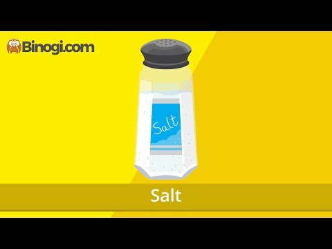 Salt (Chemistry)