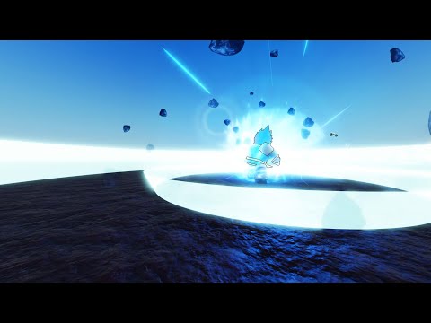 Gogeta Blue Meteor explosion & Full-Force Kamehameha COMPARASION