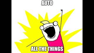C's auto Keyword is Amazing!