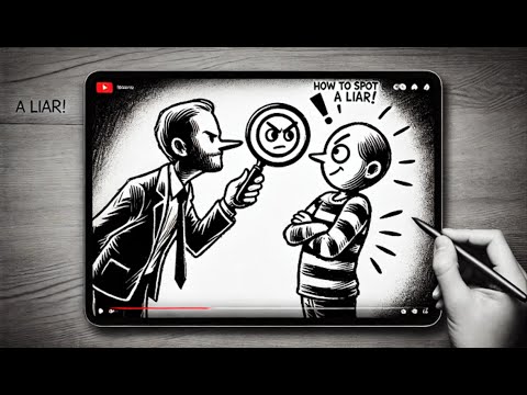How to Instantly Spot a Liar – 5 Psychological Tricks You NEED to Know! #LifeHacks #HowToSpotALiar