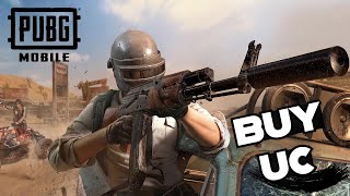 How to Buy UC in PUBG Mobile 2025?