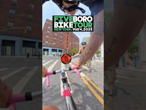 TD Five Boro Bike Tour #fixedgear