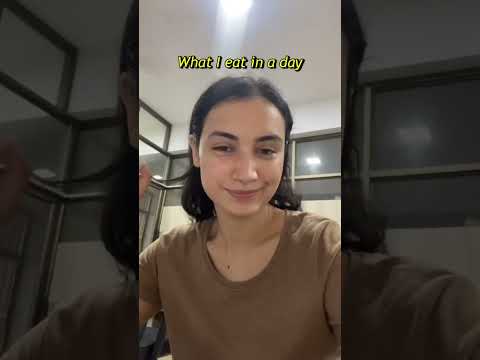 What I eat in a day as a college student #shorts #youtubeshorts #iisc #whatieatinaday #hostelfood