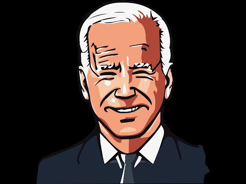 Python Turtle Graphics - 20 ||  Joe Biden || Art by Code #shorts