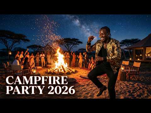 African Campfire Party Mix: Best Afrobeats & Ndombolo X Azonto (Official Dance Music Video)