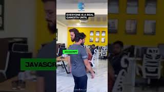 We had a little 𝐜𝐨𝐝𝐞 𝐰𝐚𝐫 at the #office yesterday  #codewars  #JavaScriptPower #TechGiants