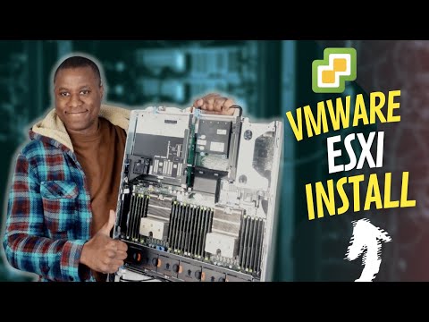 VMware vSphere Hypervisor (ESXi) // Step-by-Step Installation Guide // Dell PowerEdge
