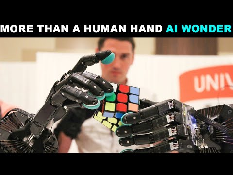 Artificial Intelligence Robot Hands #shorts | AI Wonders