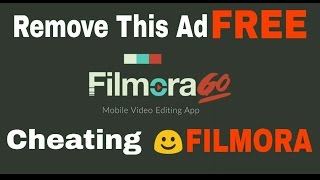 Remove Filmora Go ad from app forever,! Cheating,!TechLust!