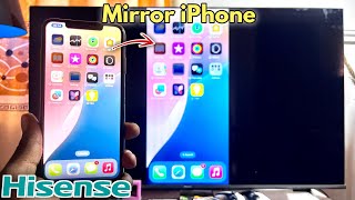 Hisense Vidaa Smart TV: How to Screen Mirror iPhone
