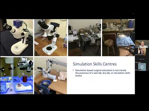 Community Eye Health Webinar 7th June 2024 - Surgical Skills and Simulation Training