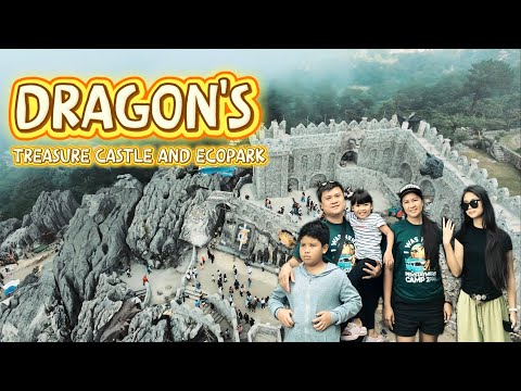 DRAGONS TREASURE CASTLE | MINI VLOG | BAGUIO CITY | TOYOTA HILUX 4x4 | DJI NEO 2