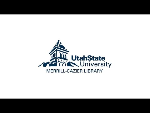 Welcome to your USU Library