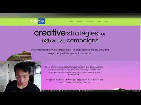 FAKE COMPANY PSA: AVOID WeTalkBabble LA (Los Angeles) Babble Marketing