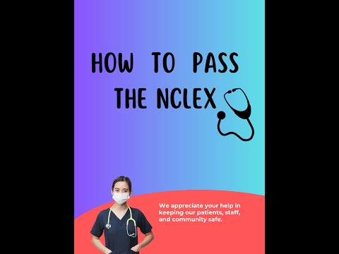 Top Tips and Mnemonics to Pass the NCLEX