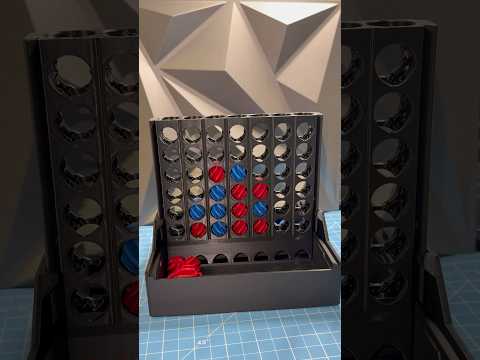 Connect 4 with a twist! #3dprinting #asmr #satisfying #boardgames #3dprinted