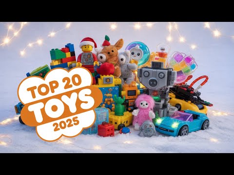 🎥 Top 20 Trending Toys for Christmas 2025 | Must-Have Gifts for Kids