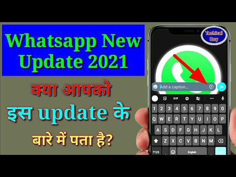 Whatsapp New Update 2021 | Photo send one click open whatsapp update | Technical Boy #shorts