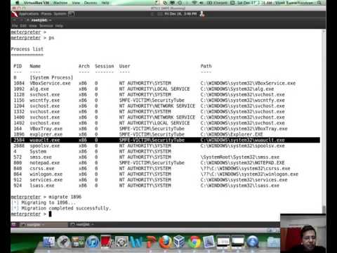 Metasploit Framework Expert Part 8  Stdapi And Priv Extensions   YouTube