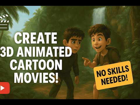 how to make cartoon animation video | how to make cartoon animation video with AI