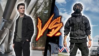 THE 2 SIDES OF TECHWEAR? 🤔