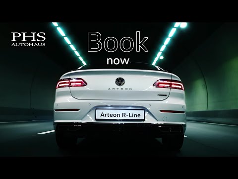Much to see, more to experience | Arteon R-Line 4MOTION