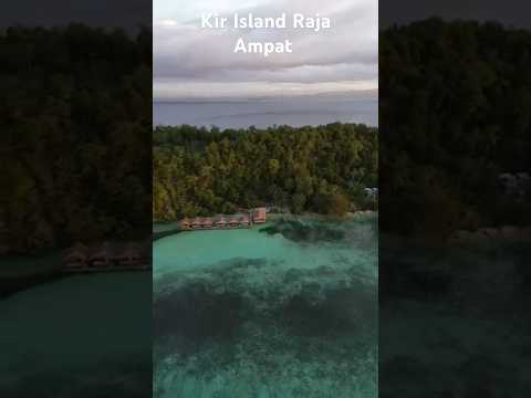 Kri island, Raja Ampat region. #indonesia #travel #rajaampat #beach