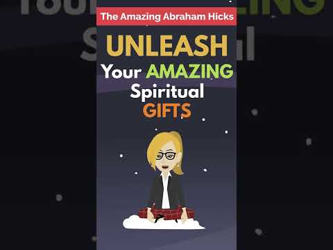 Abraham Hicks ~ UNLEASH Your AMAZING Spiritual GIFTS 🙏🏼🧲💖
