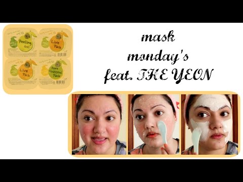 Mask Monday's feat. The Yeon