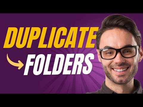 Duplicate Drive Folders X Times in 1-Click
