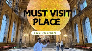|Exploring hidden gems in london 🇬🇧 for kannadigas | Old painted hall | Kannada vlog