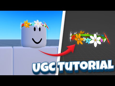 How to make a Roblox UGC item (Beginner Tutorial)