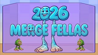 Merge Fellas Italian BRANIROT Mod Maker Live Gameplay #mergefellas #shorts #brainrot