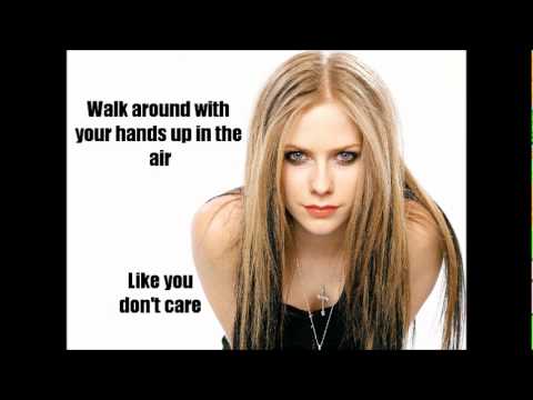 Freak Out - Avril Lavigne lyrics