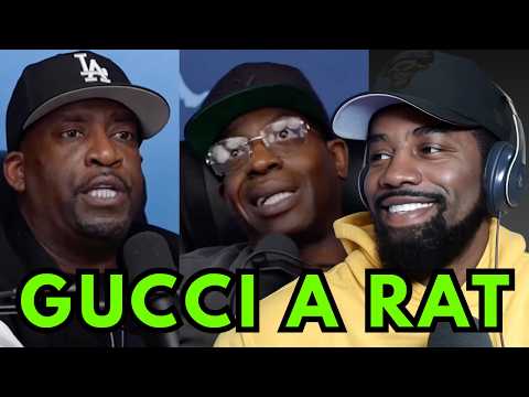 Uncle Murda TELLS Tony Yayo That Gucci Mane Is A Snitch & A Sucker