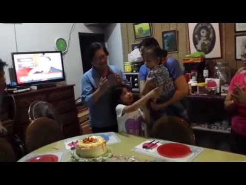 Seba's 1st Birthday